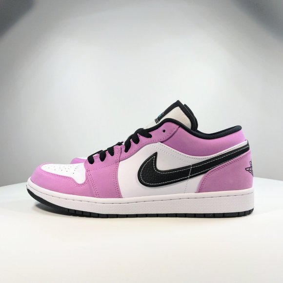 AIR JORDAN 1 LOW SE 'LIGHT PURPLE' - Picture 4 of 4